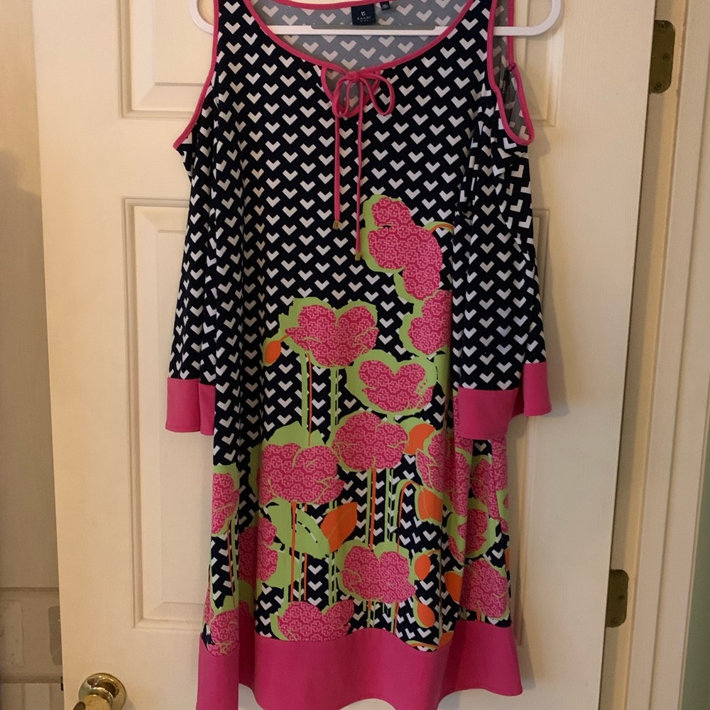 Beautiful colorful dress